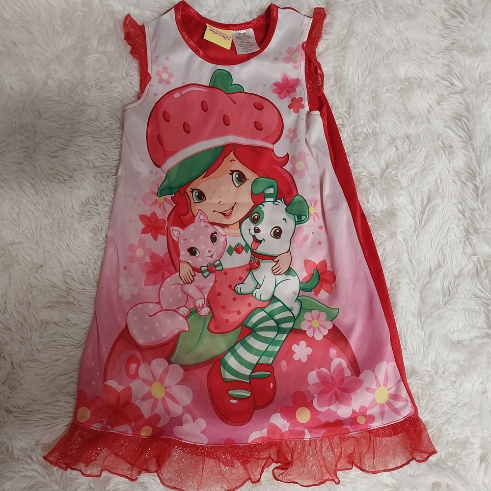 Strawberry Shortcake Kids Dress